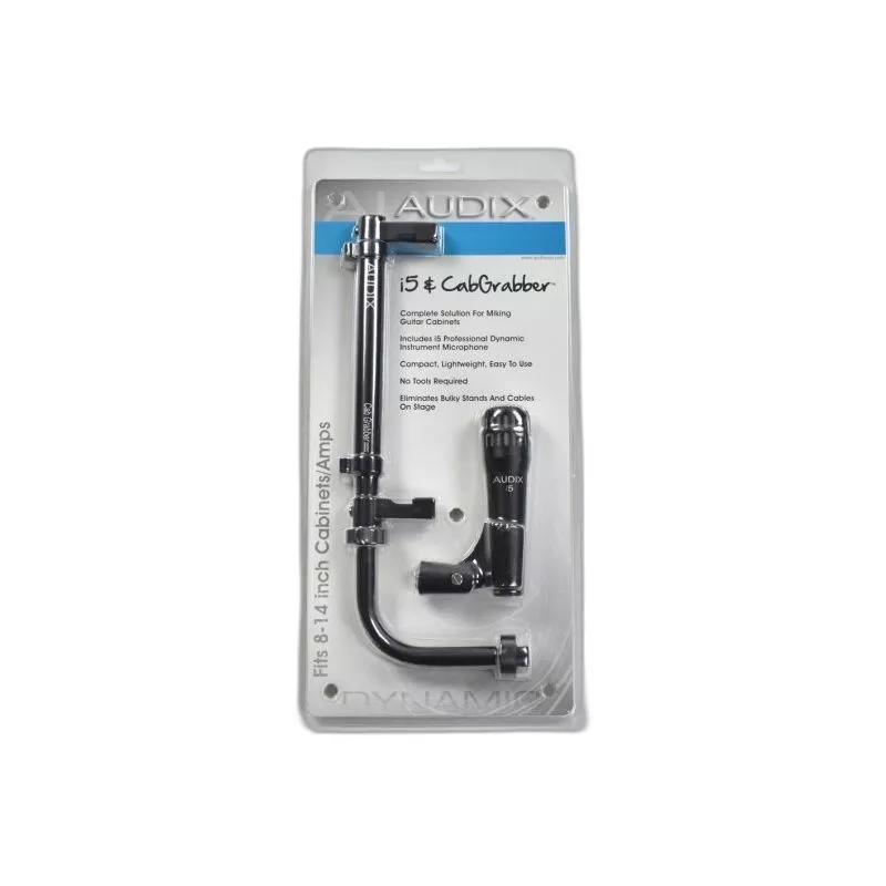 Audix i5 & CabGrabber Package