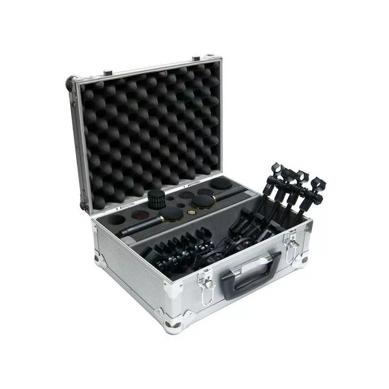 Audix Studio Elite 8 piece Studio Mic Package