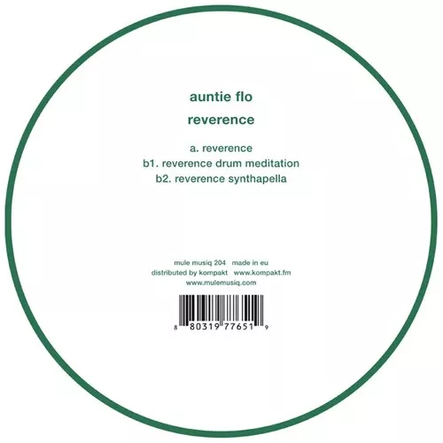 Auntie Flo: Reverence - 12-INCH SINGLE