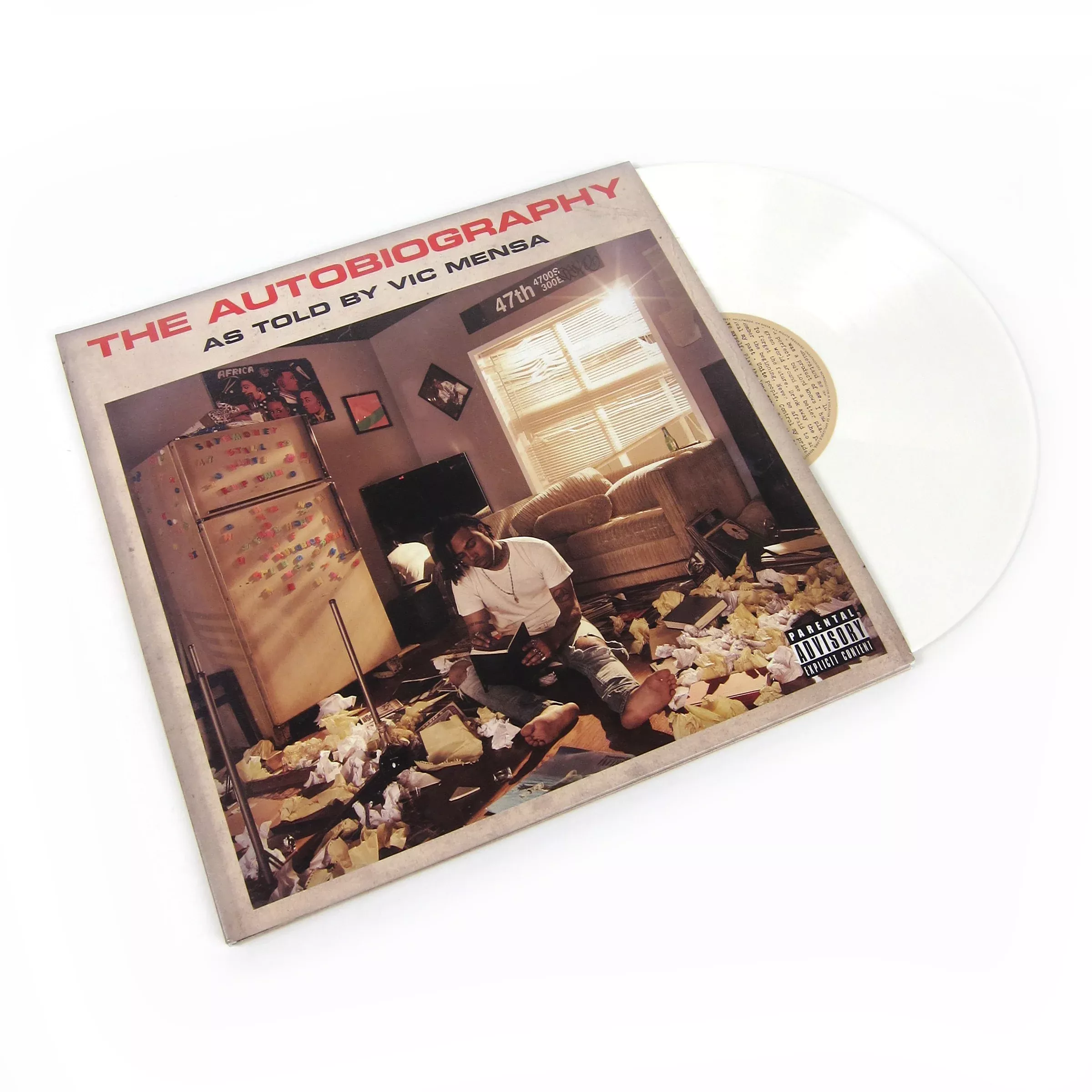 The Autobiography (Colored Vinyl) Vinyl 2LP