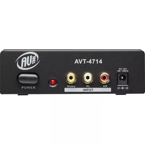 AV Toolbox AVT-4714 Composite & Stereo Audio Distribution Amplifier