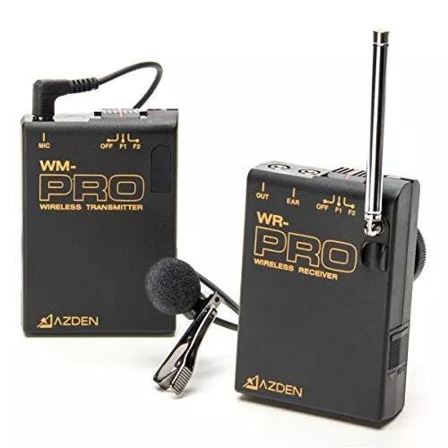 Azden WHX-PRO Hand-Held Microphone System with Built-In Transmitter