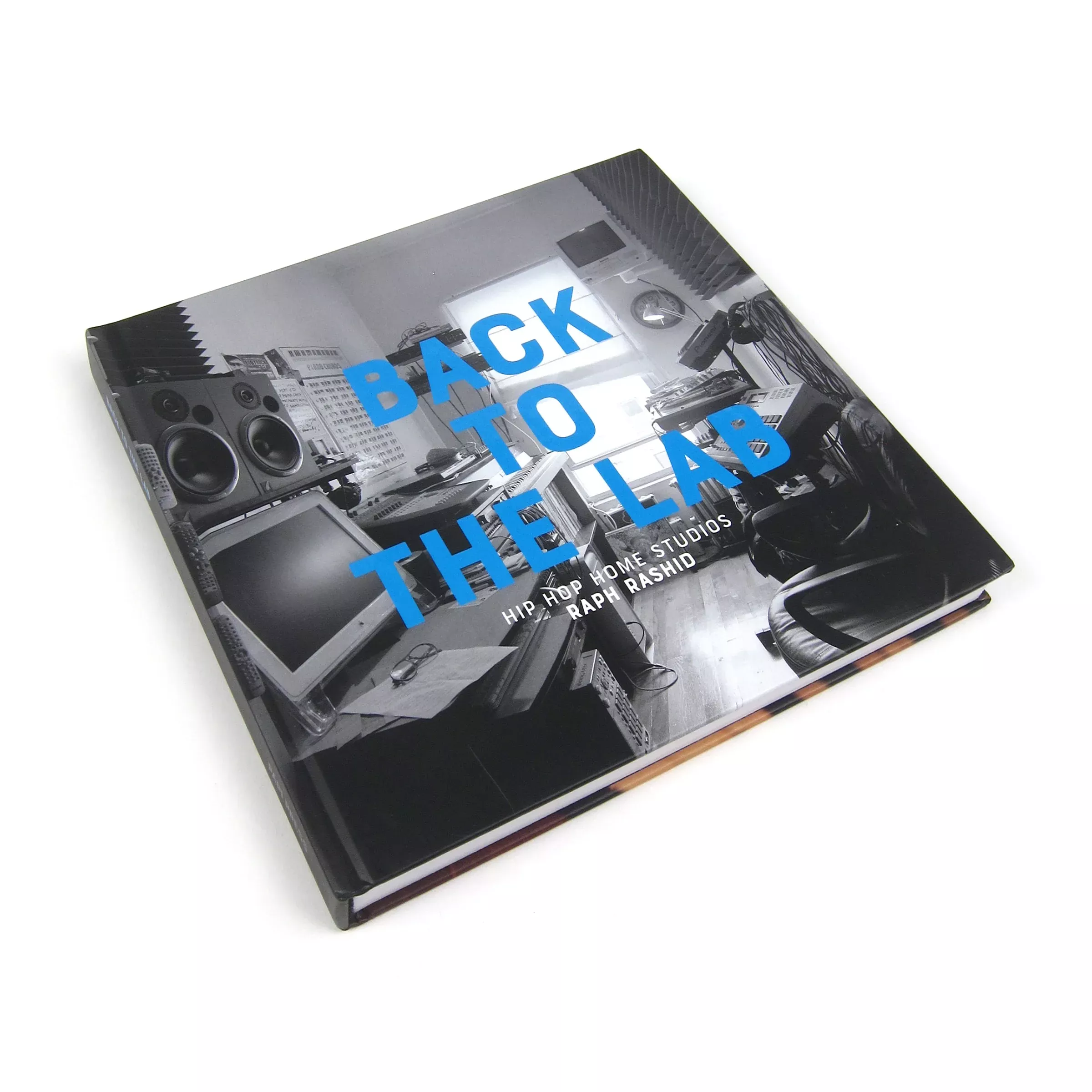 Back to the Lab - Hip Hop Home Studios Book