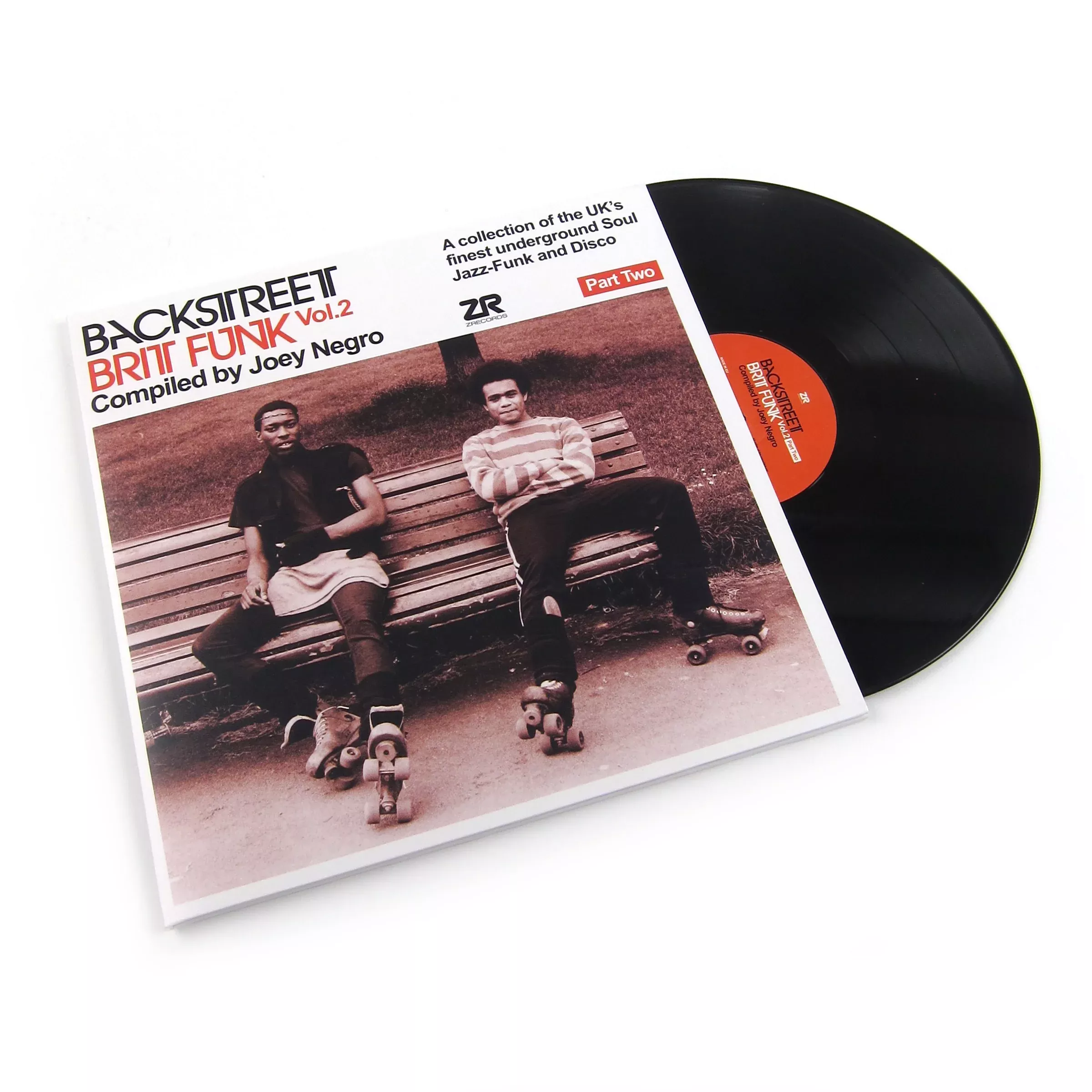 Backstreet Brit Funk Vol.2 Part 2 Vinyl 2LP