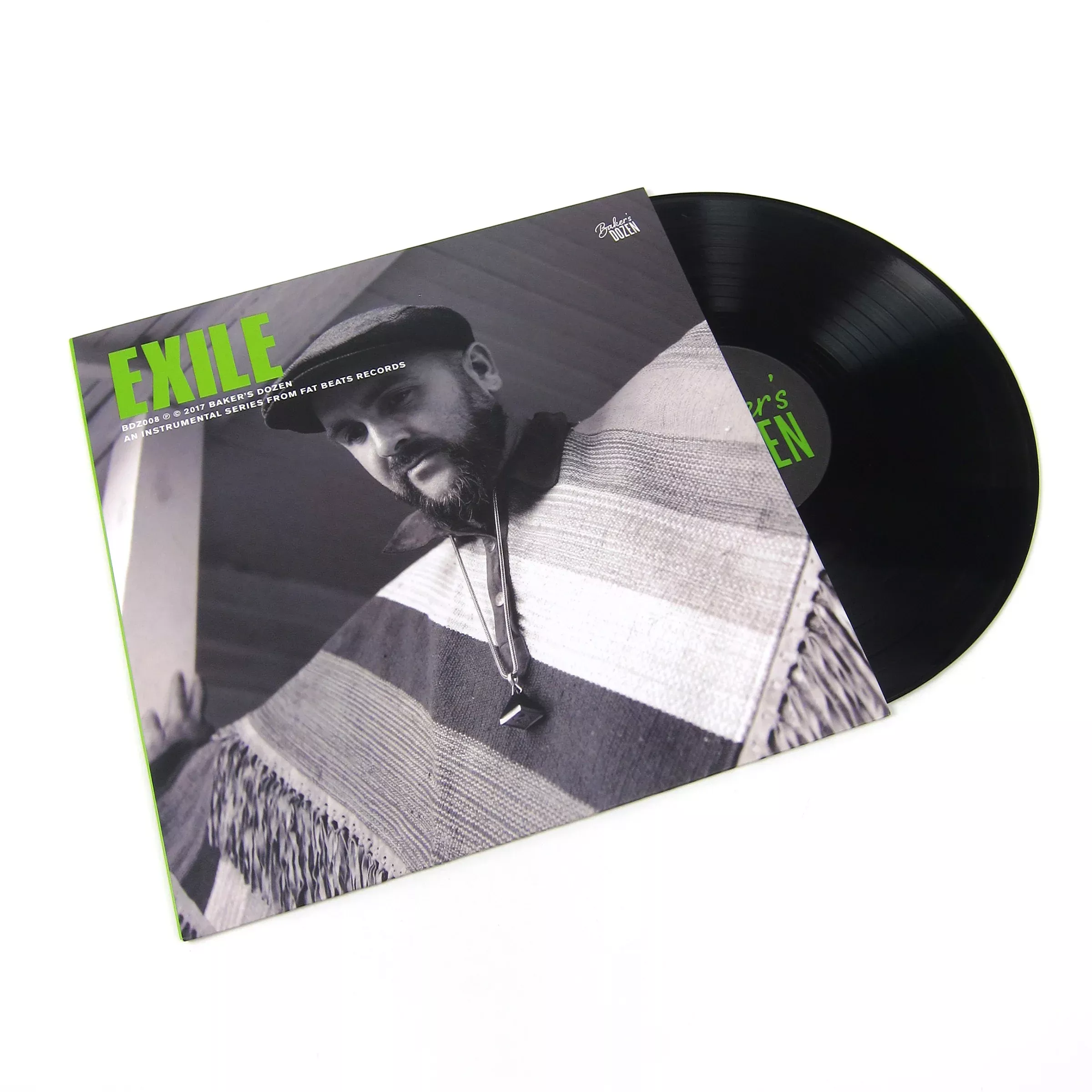 Baker's Dozen - Exile Vinyl LP