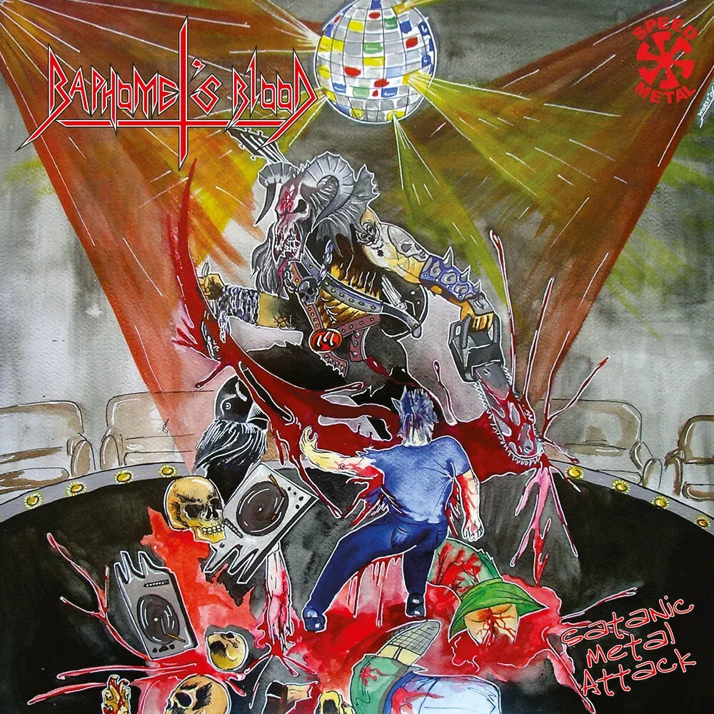 Baphomet's Blood - Satanic Metal Attack [CD]