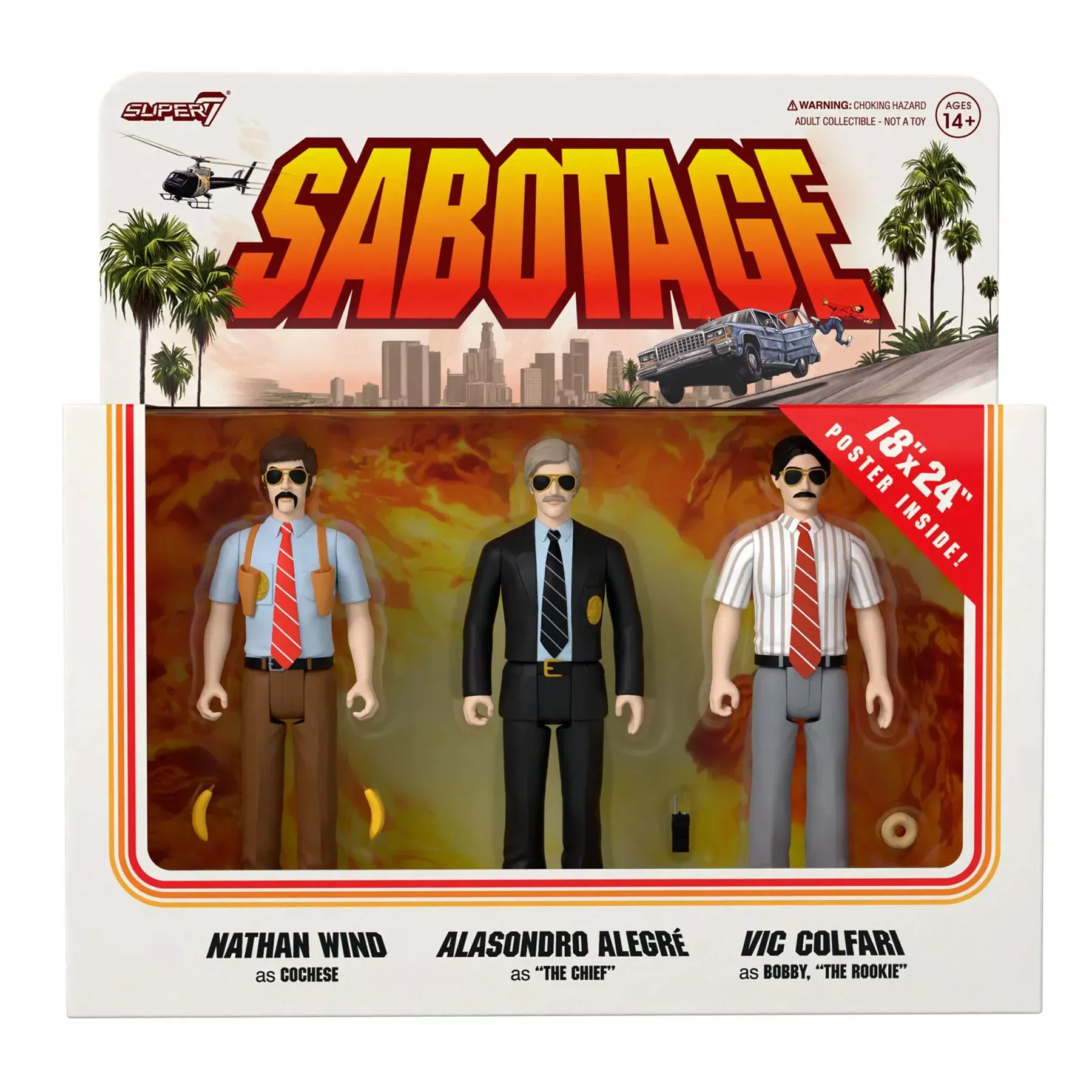 Beastie Boys Sabotage ReAction Figure Set