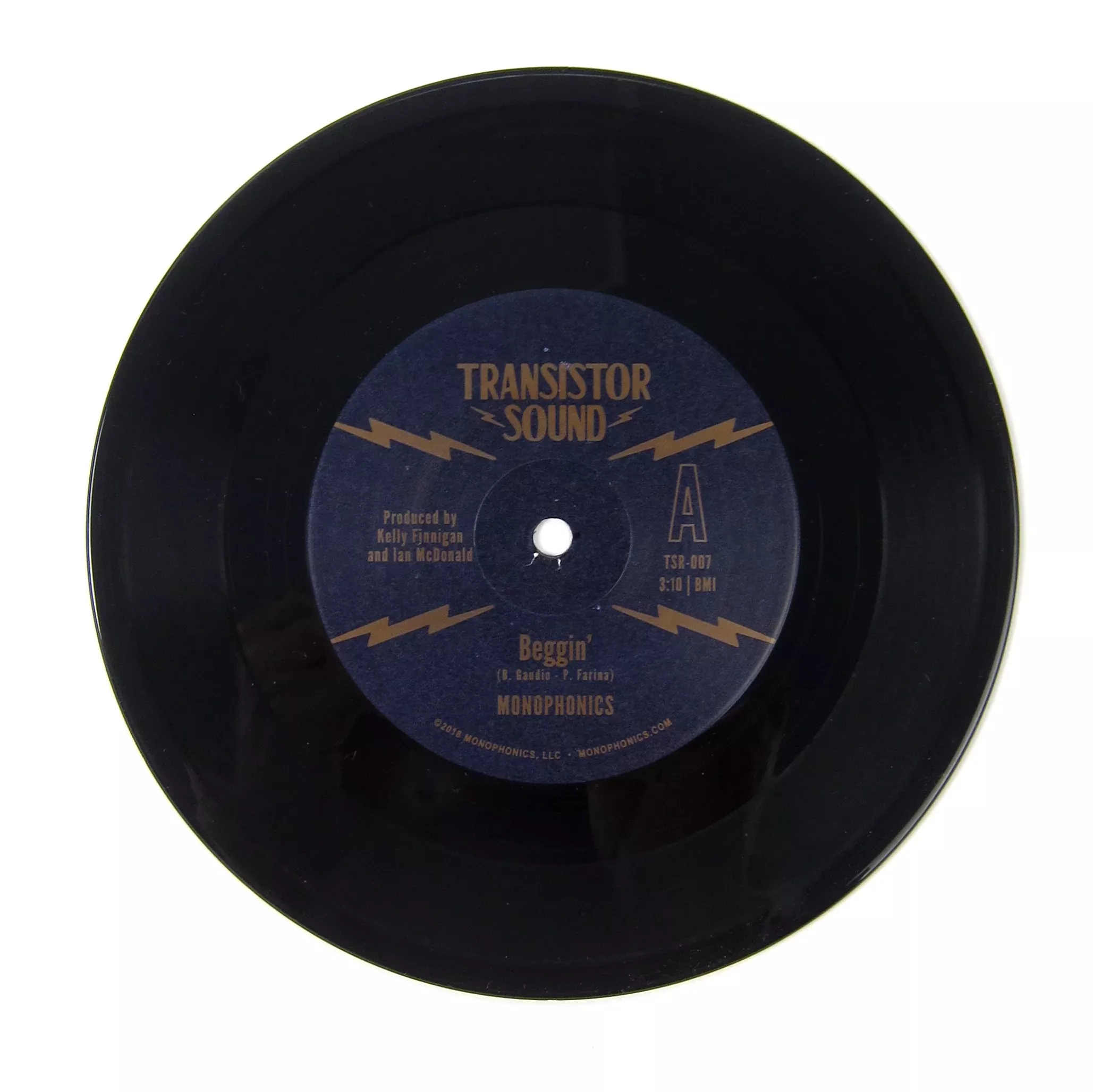 Beggin (Franki Valli Cover) Vinyl 7"