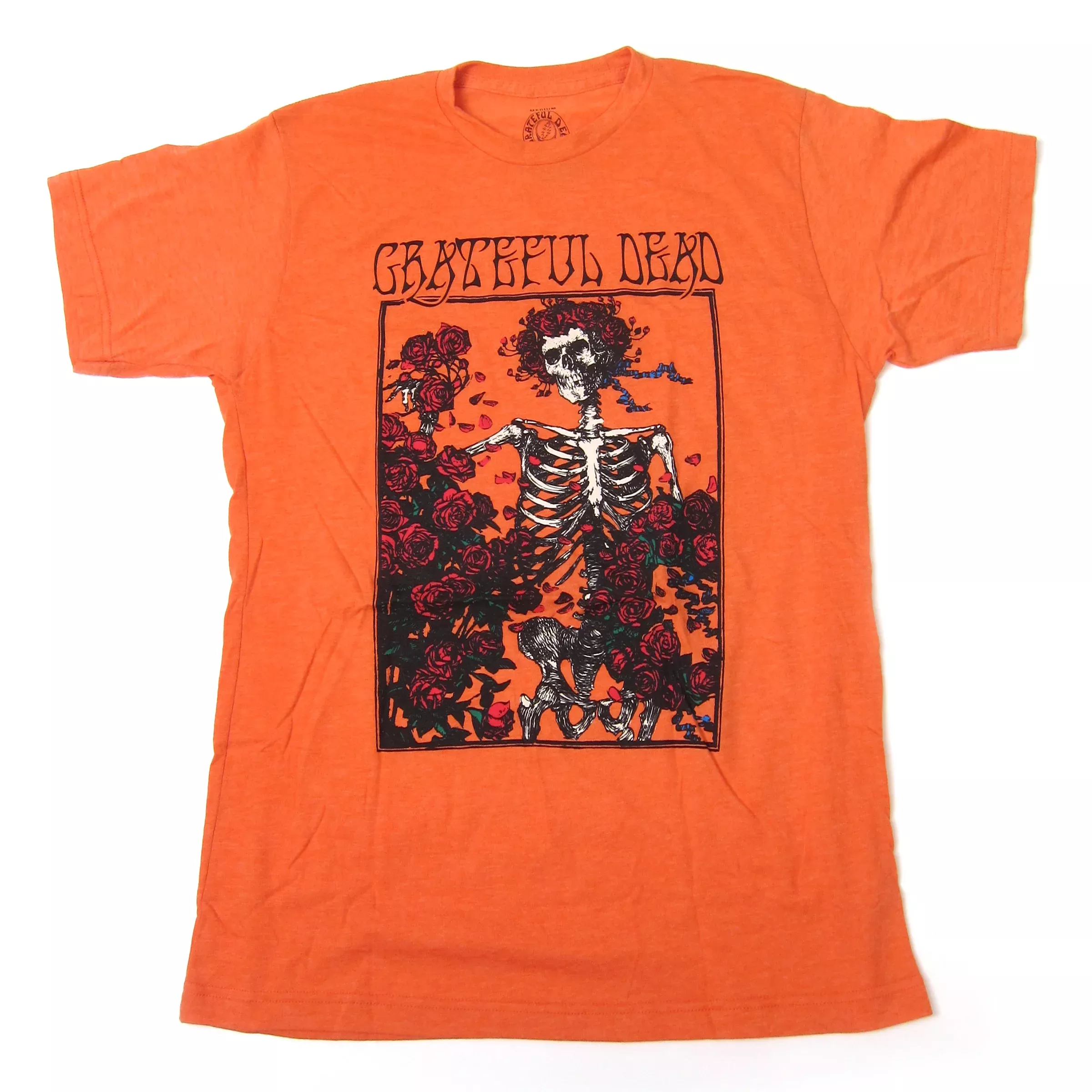 Bertha Shirt - Heather Orange