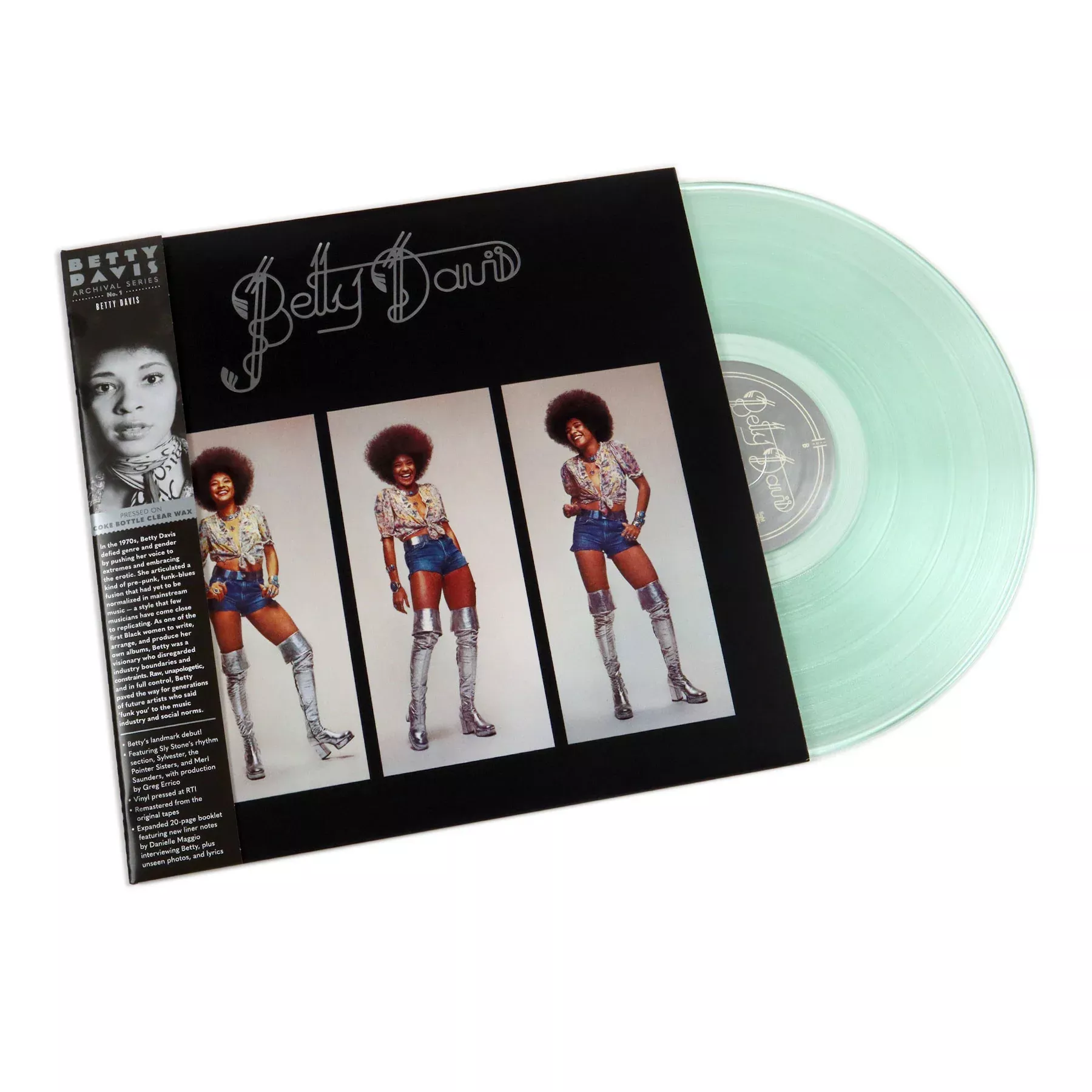 Betty Davis (Colored Vinyl) Vinyl LP
