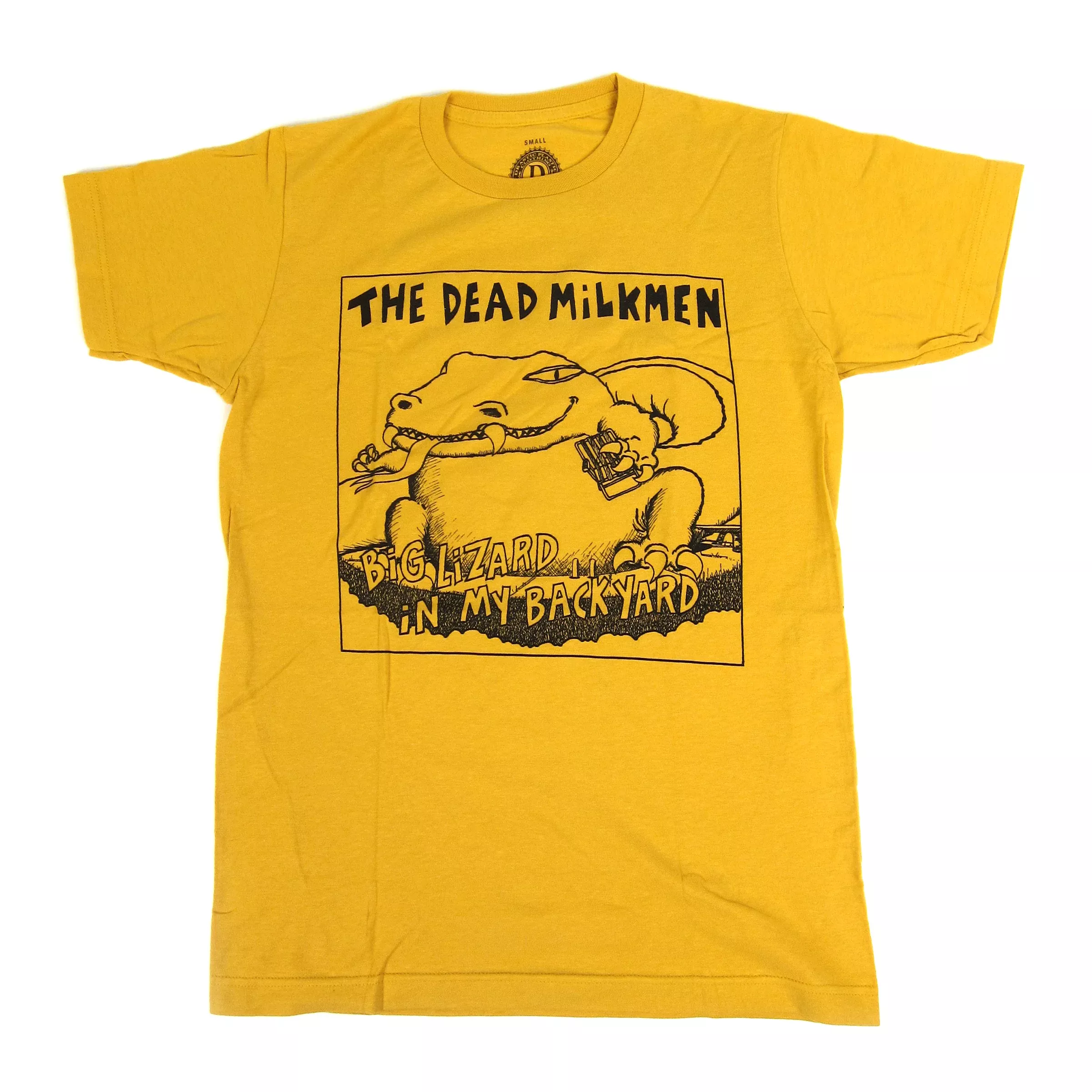 Big Lizard Shirt - Ginger