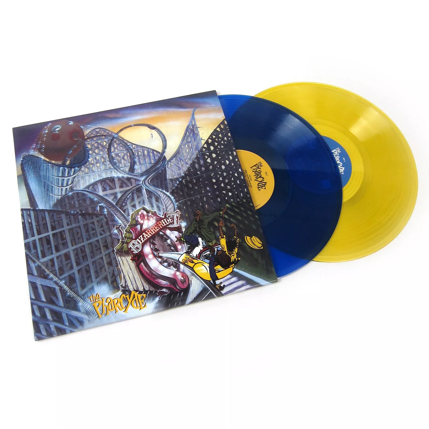 Bizarre Ride II The Pharcyde (Colored Vinyl) Vinyl 2LP