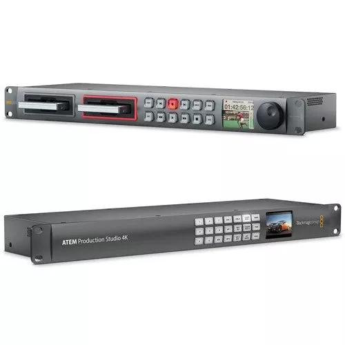 Blackmagic Design 4K ATEM Production Studio & HyperDeck Studio 12G Kit