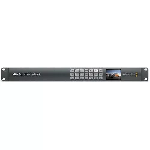 Blackmagic Design ATEM Production Studio 4K Live Switcher
