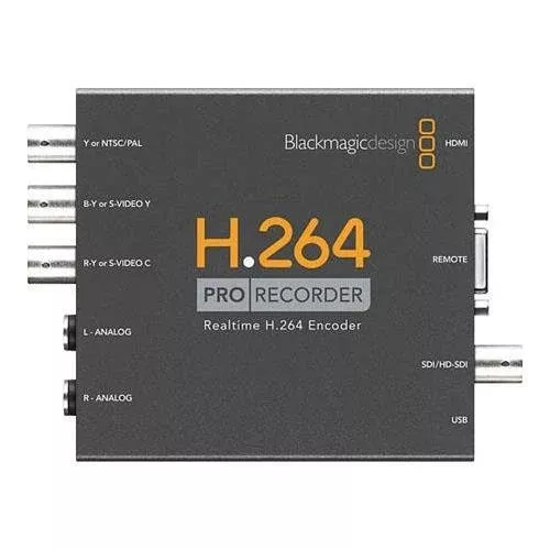 Blackmagic Design H.264 Pro Recorder VIDPROREc