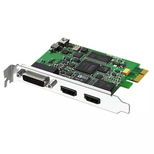 Blackmagic Design Intensity Pro HDMI and Analog Editing Card - PCI Express