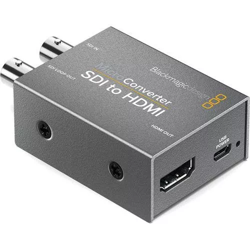Blackmagic Design Micro Converter SDI to HDMIno power supply