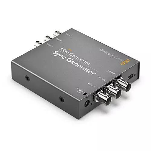 Blackmagic Design Mini Converter Sync Generator with 6 Outputs