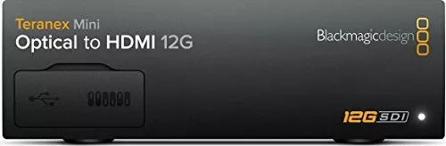 Blackmagic Design Teranex Mini - Optical to HDMI (SFP Optical Module not included) (CONVNTRM/MA/OPTH)
