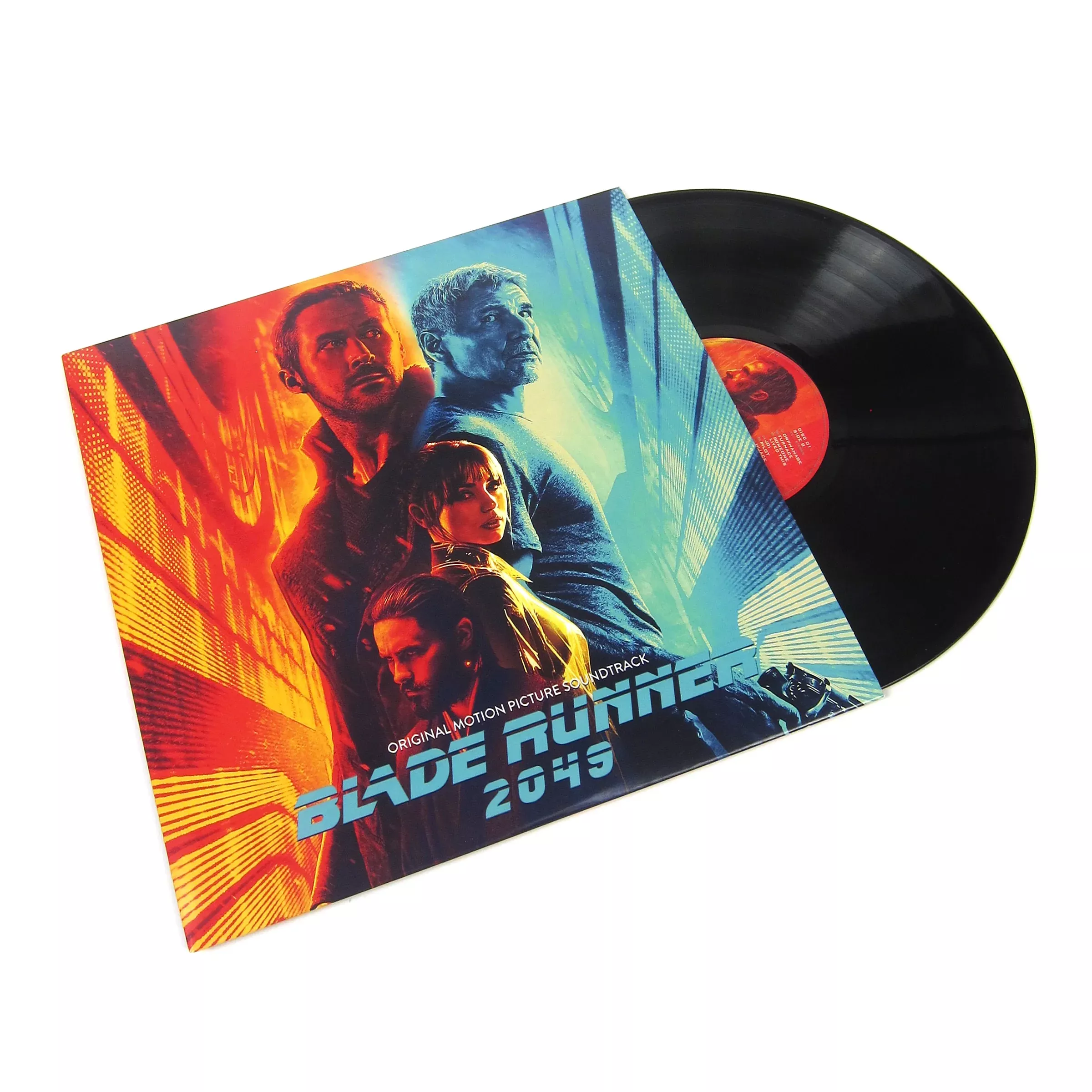 Blade Runner 2049 Soundtrack Vinyl 2LP