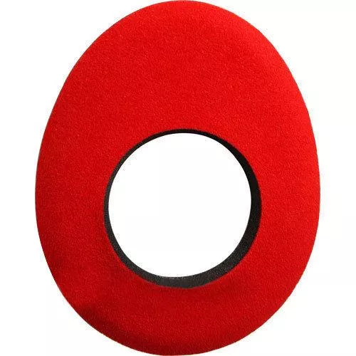 Bluestar Oval Large Microfiber Eyecushion (Red)
