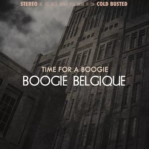 Boogie Belgique: Time For A Boogie (Remastered) - CASSETTES