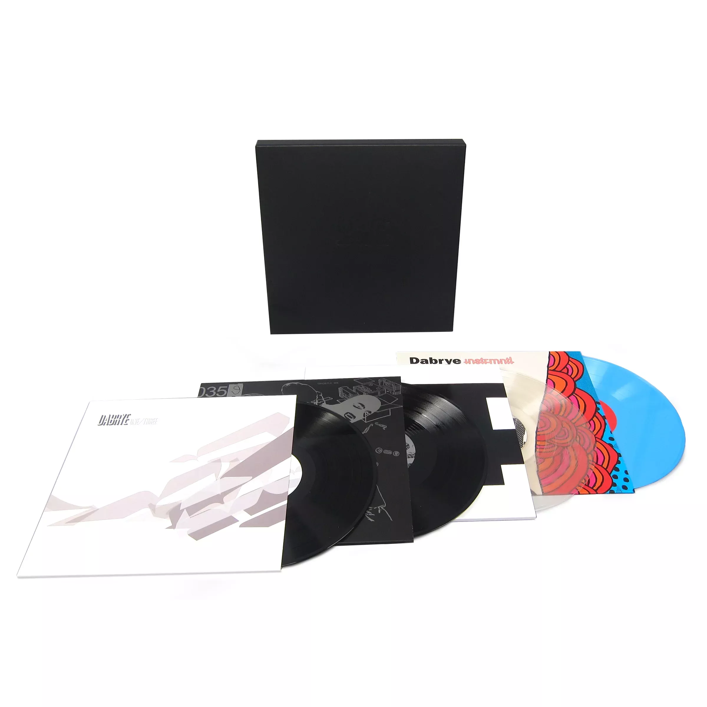 Box Set (Colored Vinyl) Vinyl 6LP Boxset