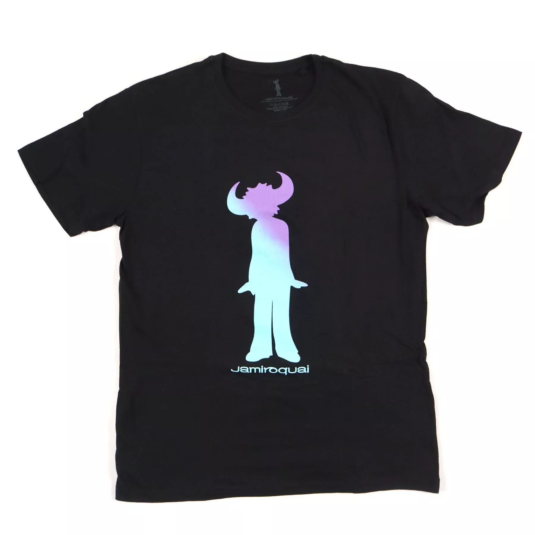 Buffalo Gradient Shirt - Black
