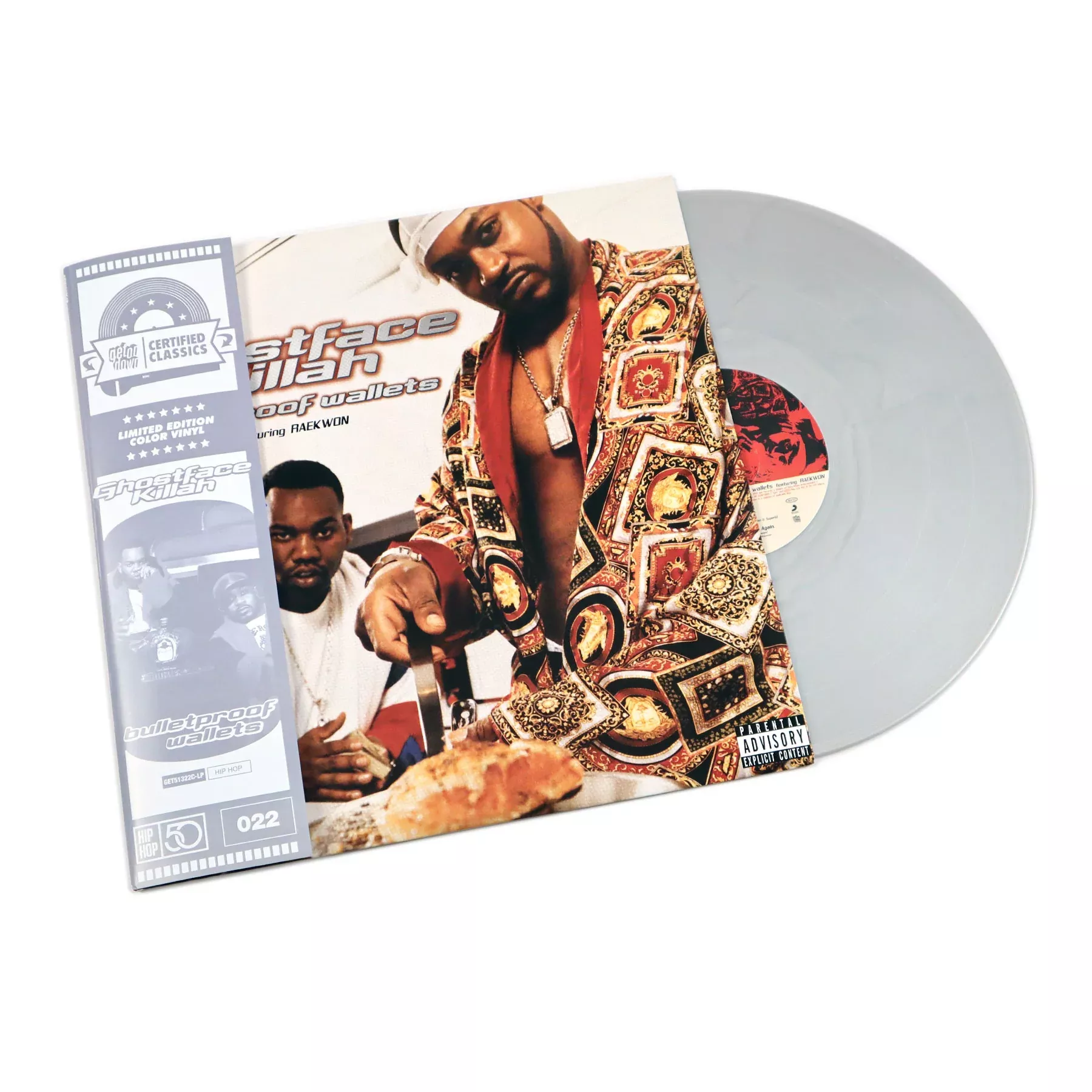 Bulletproof Wallets (Colored Vinyl) Vinyl 2LP