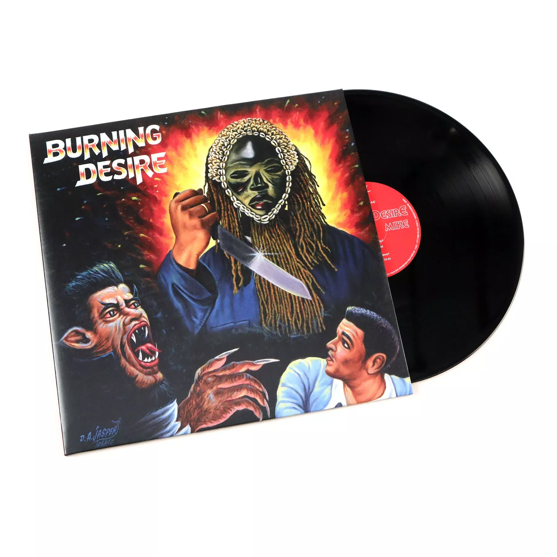 Burning Desire Vinyl 2LP