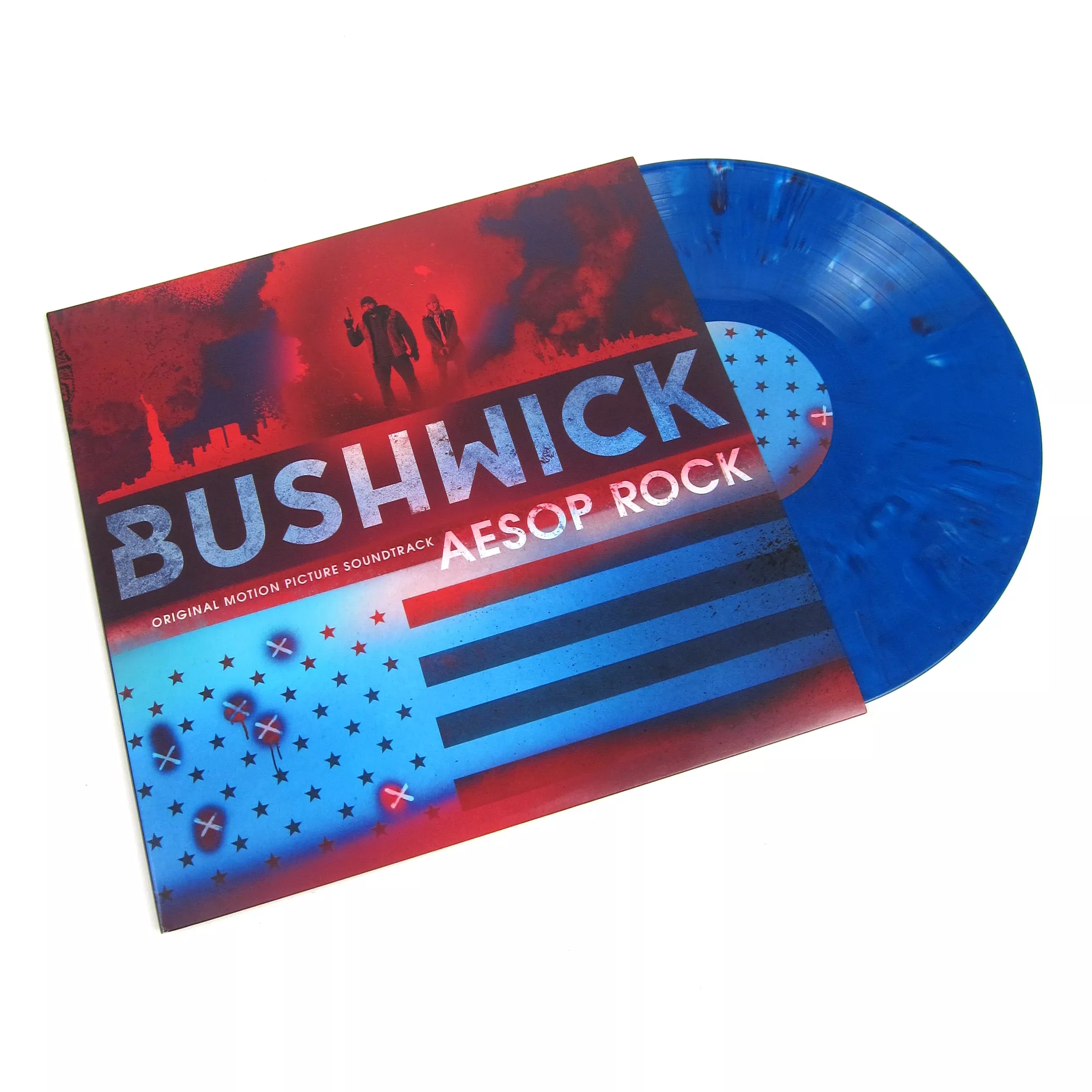 Bushwick Soundtrack (Colored Vinyl) Vinyl LP
