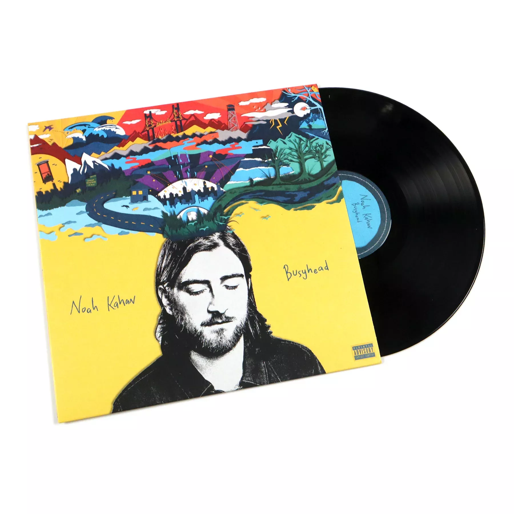 Busyhead Vinyl LP