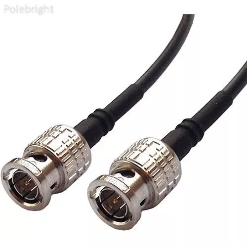 Canare L2.5CHD Ultra Slim HD-SDI BNC Cable (2 ft)