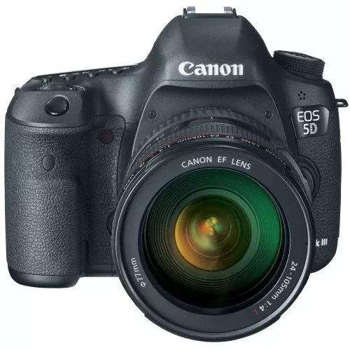 Canon EOS 5D Mark III DSLR Camera with 24-105mm Lens