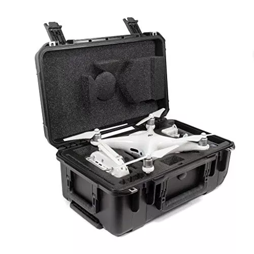 CasePro Pro Carry-On Hard Case for DJI Phantom 4 Drones