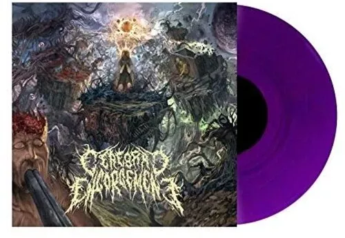 Cerebral Engorgement: Cerebral Chronicles - VINYL LP