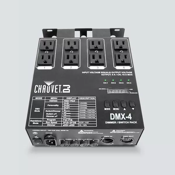 Chauvet DJ DMX-4