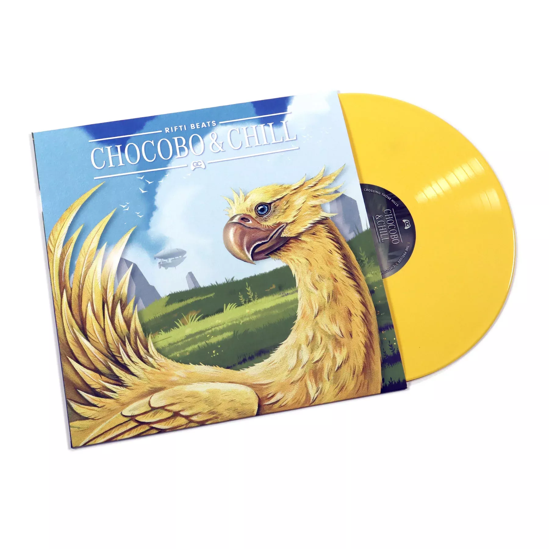 Chocobo & Chill (Colored Vinyl) (Final Fantasy) Vinyl LP