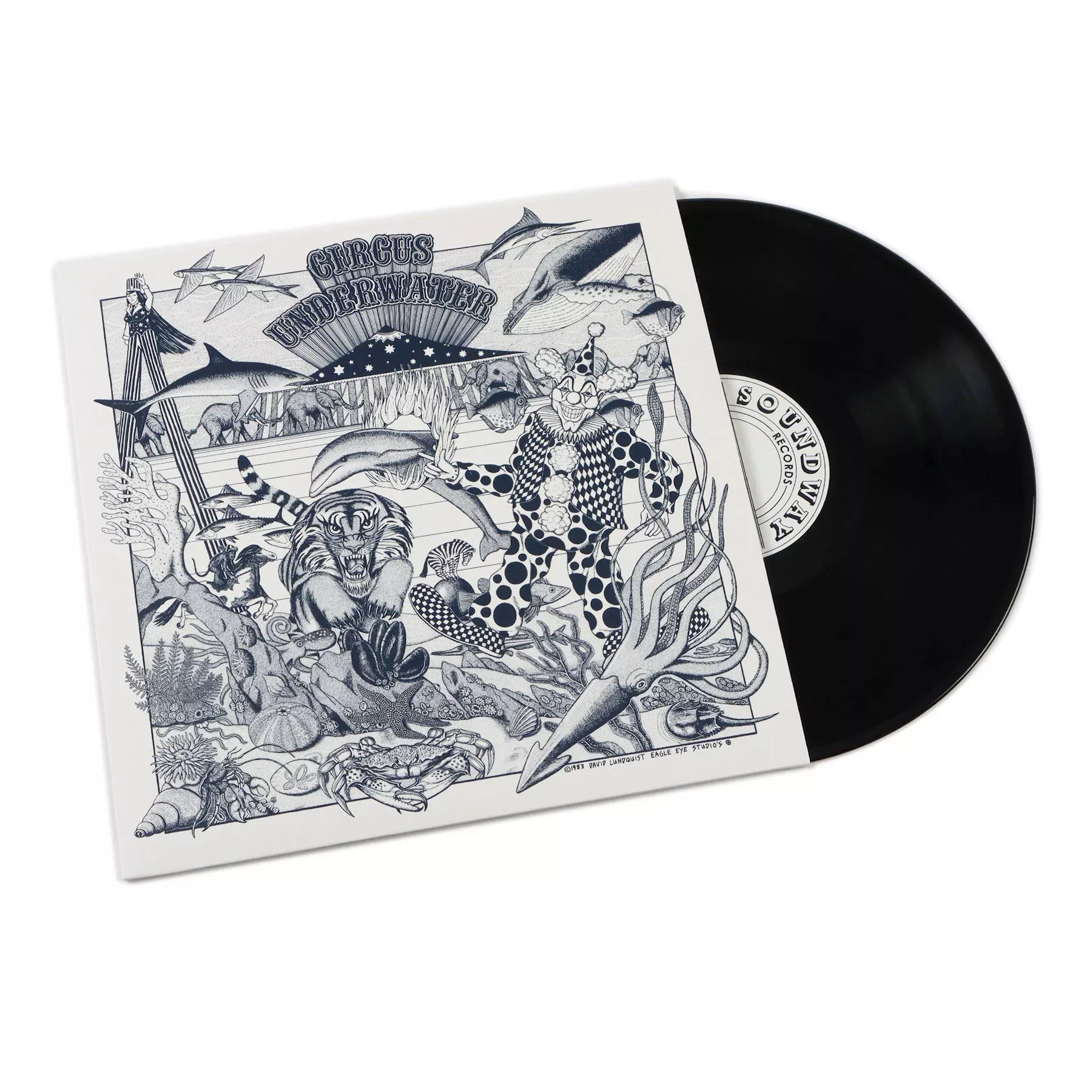 Circus Underwater Vinyl 2LP