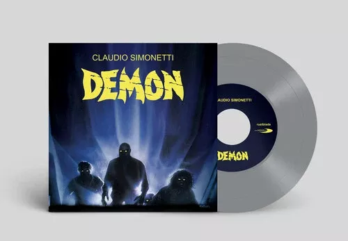 Claudio Simonetti: Demon - 7-INCH SINGLE