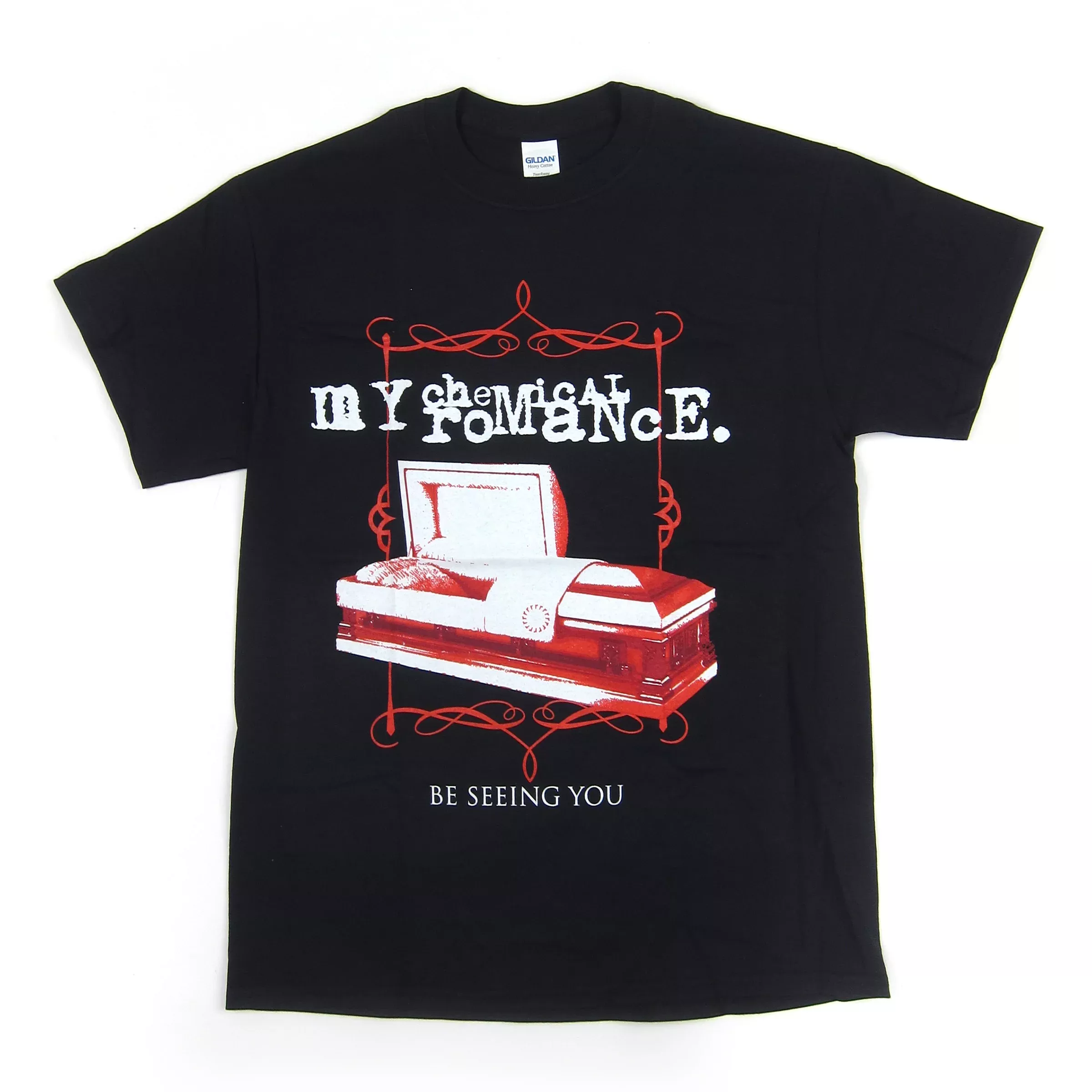 Coffin Shirt - Black