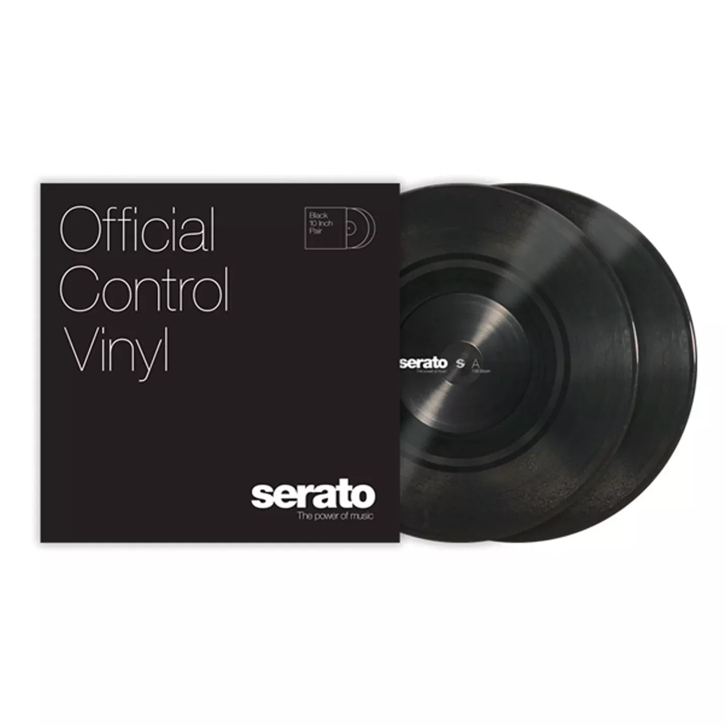 Control Vinyl 2x10" - Black