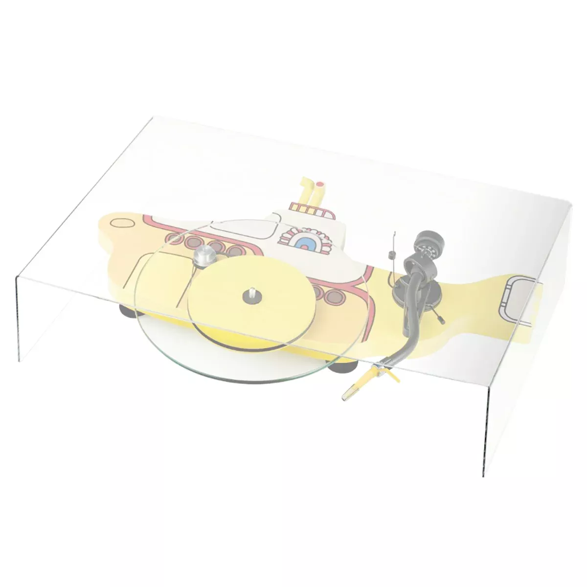 Cover It Dustcover for the Yellow Submarine Turntable