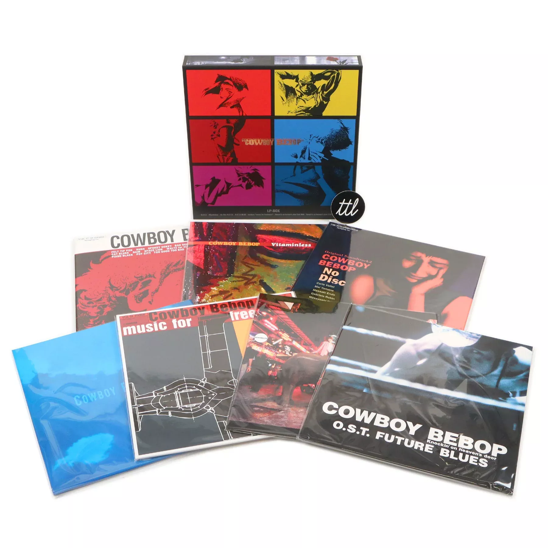 Cowboy Bebop - 25th Anniversary Edition Vinyl 11LP Boxset