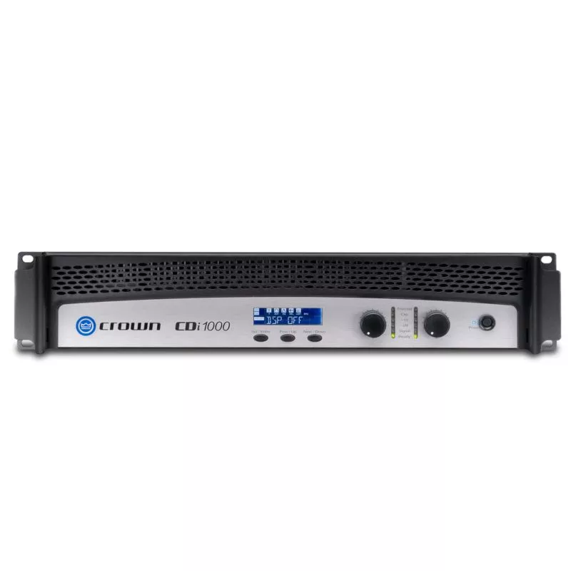 Crown Audio CDi 1000 Two Channel 500W Power Amplifier