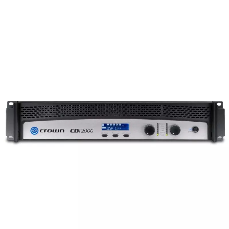 Crown Audio CDi 2000 Two Channel 800W Power Amplifier