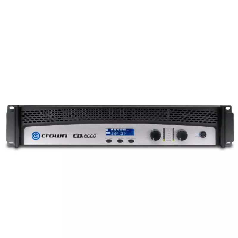 Crown Audio CDi 6000 Two Channel 2100W Power Amplifier
