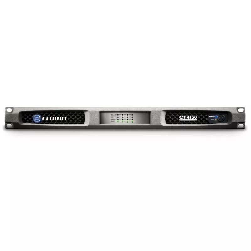 Crown Audio CT4150 Four-Channel 125W Power Amplifier