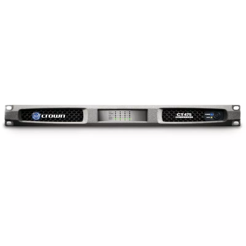 Crown Audio CT475 Four-Channel 75W Power Amplifier