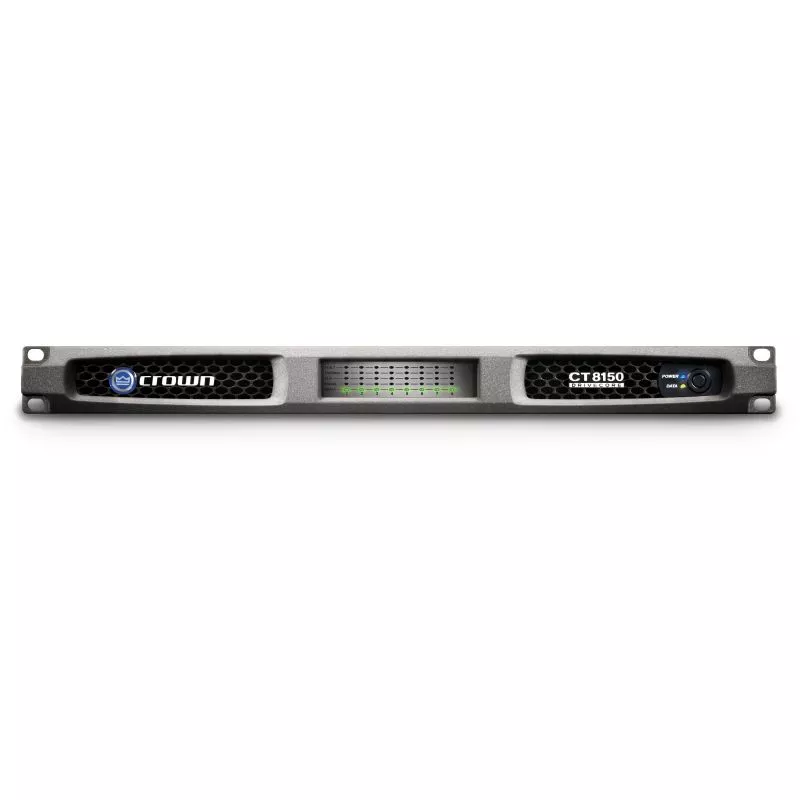 Crown Audio CT8150 Eight-Channel 125W Power Amplifier